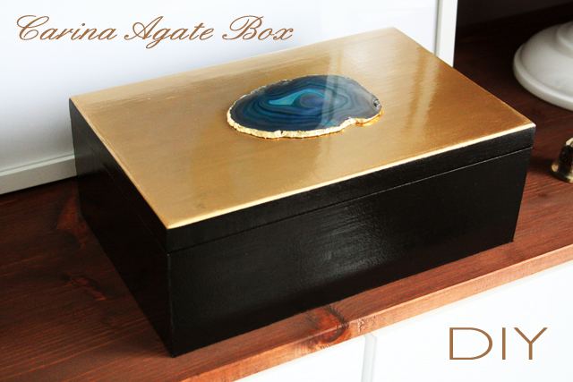 Preciously Me blog : DIY Carina Agate Box