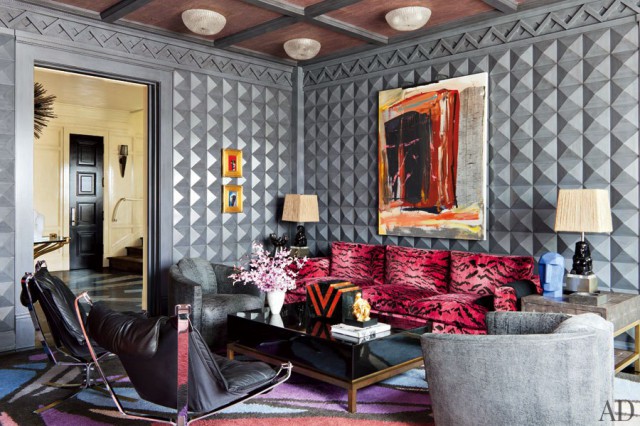 Preciously Me blog : Glamorous home in Bel Air by Kelly Wearstler