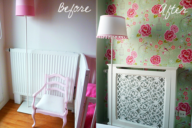 Preciously Me blog : Girls Bedroom Makeover