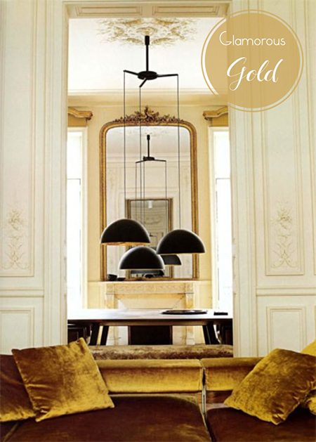 Preciously Me blog : Glamorous Gold