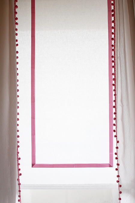 Preciously Me blog : DIY Customize Blinds and Bedding