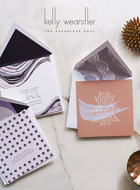 Preciously Me blog : Kelly Wearstler stationery