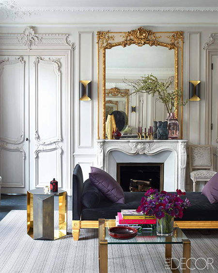 Preciously Me blog : Glamorous Paris Apartment