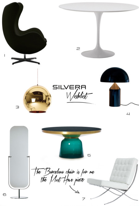 Preciously Me blog : Silvera Wishlist