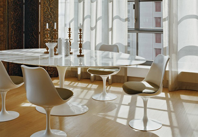 Preciously Me blog : Saarinen Knoll - Designers furniture