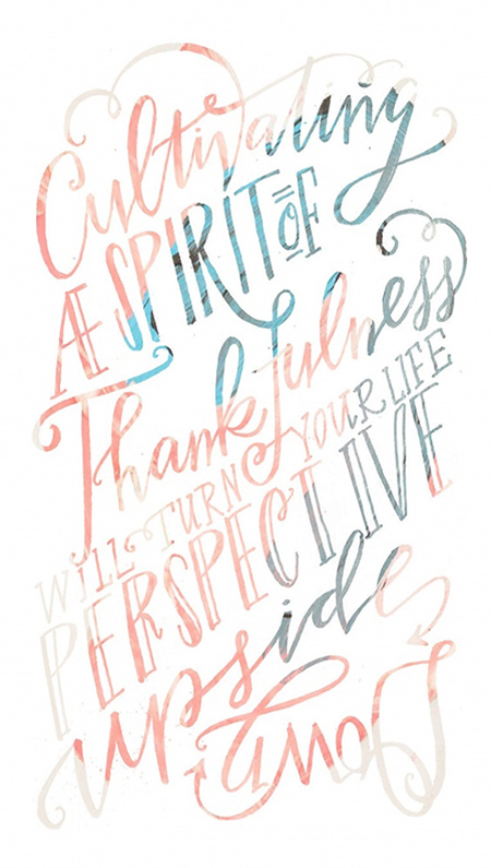 Preciously Me blog : To be Thankful