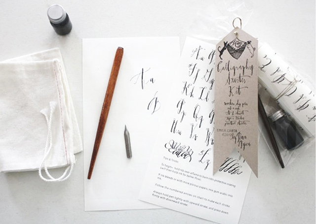 Preciously Me blog : Calligraphy starter set 