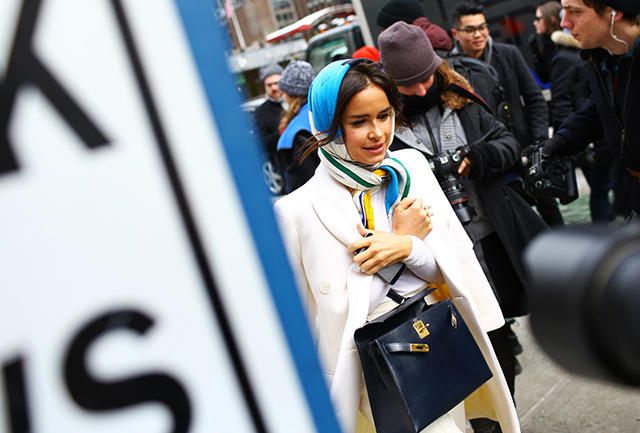 Preciously Me blog : NYFW Street Style