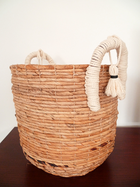 Preciously Me blog : DIY - Customize a Basket