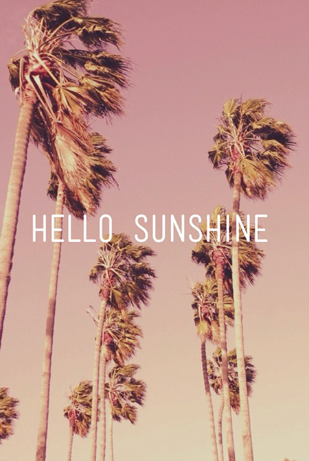 Preciously Me blog : Hello Sunshine