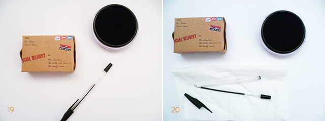 Preciously Me blog : DIY - Tiny Packages