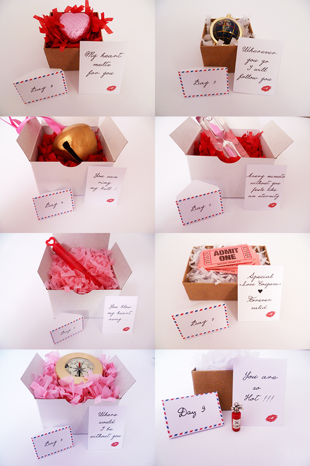 Preciously Me blog : DIY - Tiny Packages