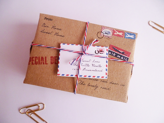 Preciously Me blog : DIY - Tiny Packages