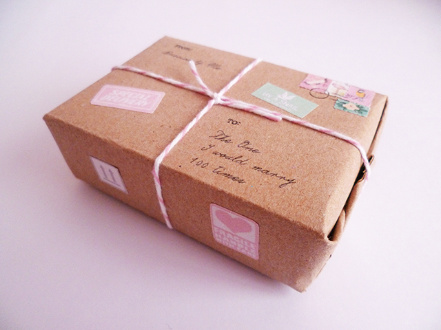 Preciously Me blog : DIY - Tiny Packages